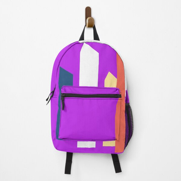 Item preview, the deep purple minimal illustration from the Pritzker awarded monument and Mexican iconic modern architecture designed and sold by jorgelebeau.