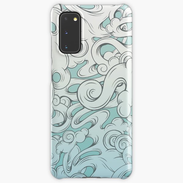 Entangled Clouds Samsung Galaxy Snap Case