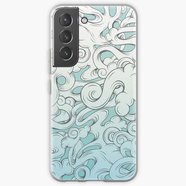 Entangled Clouds Samsung Galaxy Soft Case