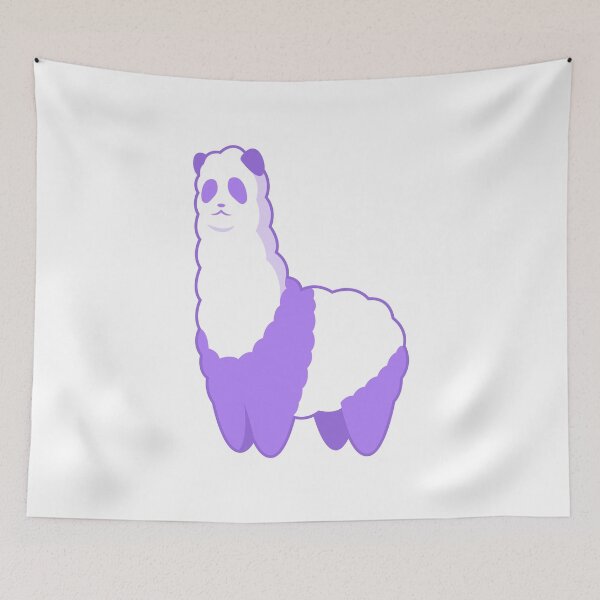 Item preview, Purple Alpanda designed and sold by animinimal.
