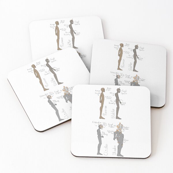 Item preview, Last of us bestiary vertical designed and sold by cu-b3.
