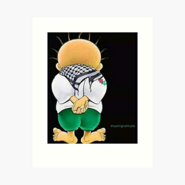 Item preview, Handala - Free Palestine designed and sold by # IssaOriginalHustle.