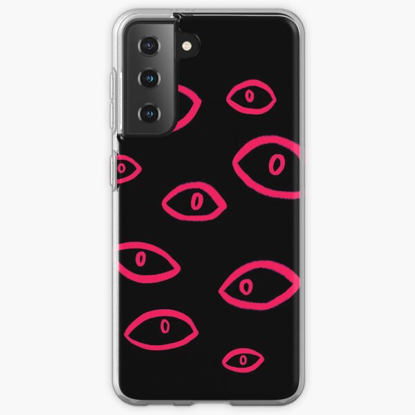 Neon eyes Samsung Galaxy Soft Case