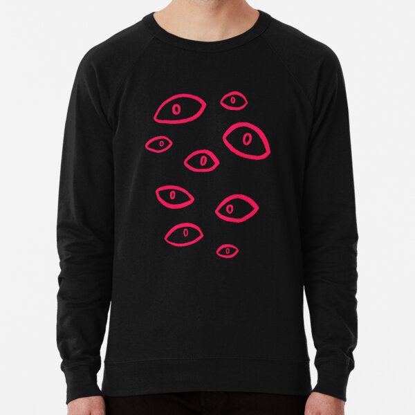 Neon eyes Lightweight Sweatshirt