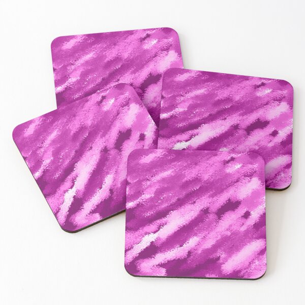 Item preview, Abstract Pink Striped designed and sold by ChezM1989.
