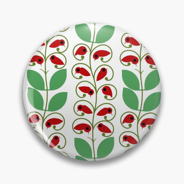 Item preview, K.Moser Bird Vine - Red designed and sold by Raw-Run.