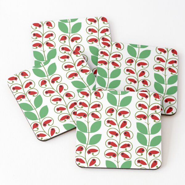 Item preview, K.Moser Bird Vine - Red designed and sold by Raw-Run.