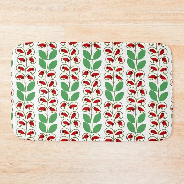 Item preview, K.Moser Bird Vine - Red designed and sold by Raw-Run.