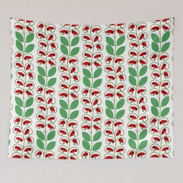 Item preview, K.Moser Bird Vine - Red designed and sold by Raw-Run.