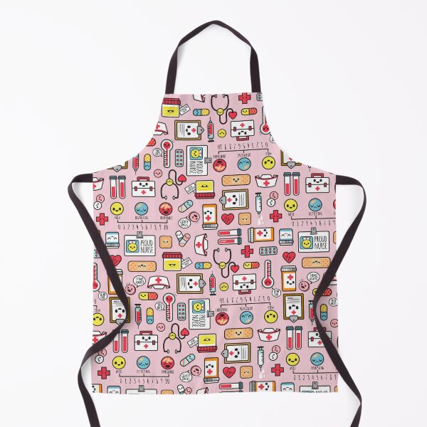 Vista previa del artículo con la obra «Orgulloso de ser un patrón de enfermera / rosa», diseñado y vendido por jsongdesign.