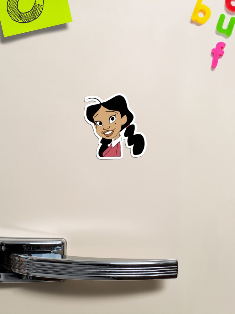 Penny Proud-- The Proud Family drawing  Magnet for Sale by hstevens5