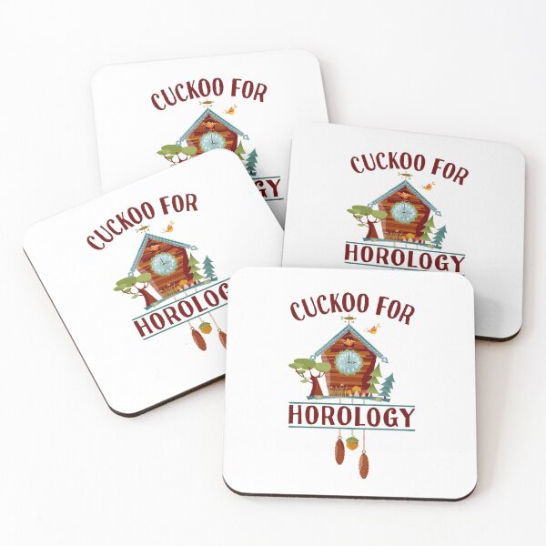 Item preview, Cuckoo for Horology Clock Lover - Funny Cuckoo Clock designed and sold by Maria Garcia.
