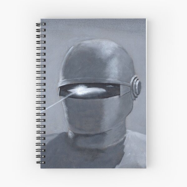 Item preview, The Day the Earth Stood Still - Gort Acylic Painting designed and sold by Ian  Oz.