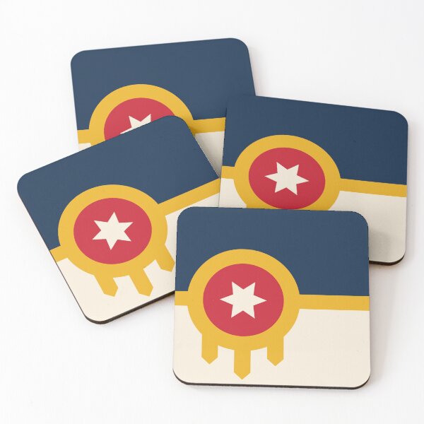 Item preview, Flag of Tulsa designed and sold by brigadeiro.