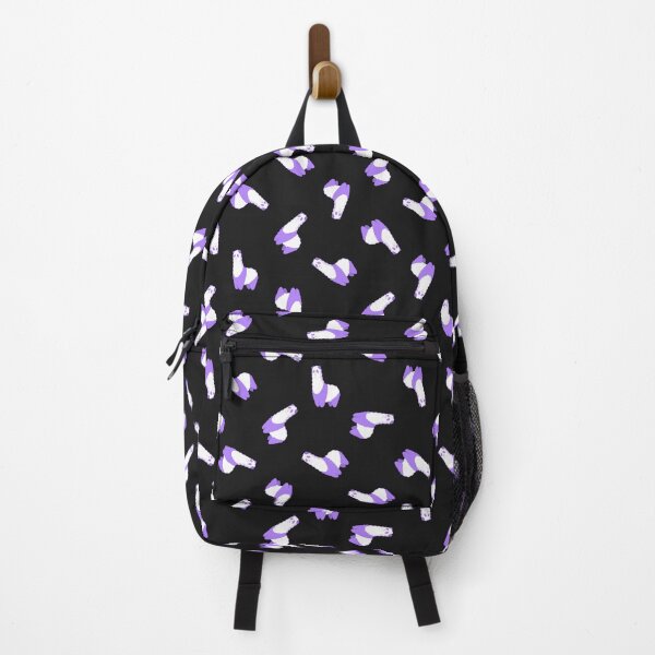 Item preview, Purple Alpanda (black) designed and sold by animinimal.