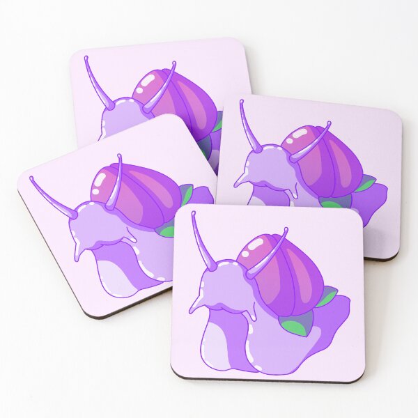 Item preview, Plum snail designed and sold by Rachel---Anne.