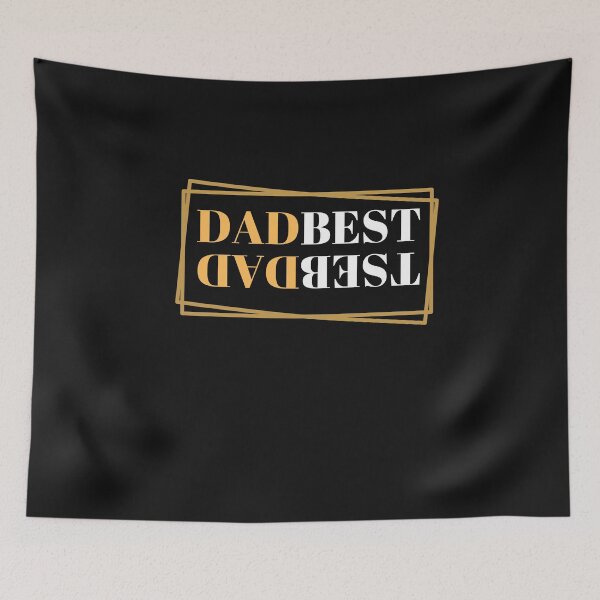 Item preview, Fahers day gift - dad best, the best dad designed and sold by renzel12.