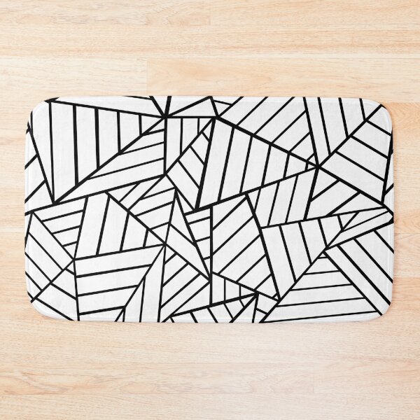 Item preview, Ab Lines New White  designed and sold by ProjectM.