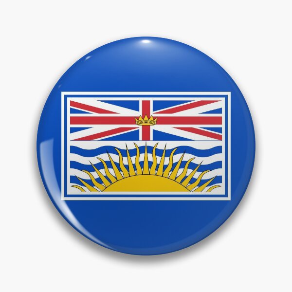 Item preview, British Columbia Flag Gifts, Stickers & Products designed and sold by mpodger.