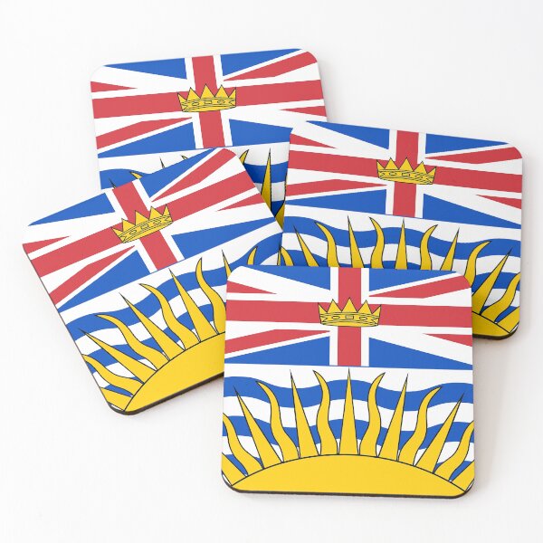 Item preview, British Columbia Flag Gifts, Stickers & Products designed and sold by mpodger.