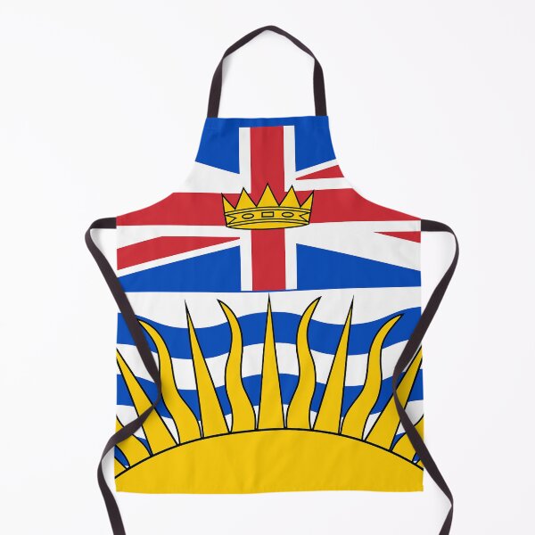 Item preview, British Columbia Flag Gifts, Stickers & Products designed and sold by mpodger.