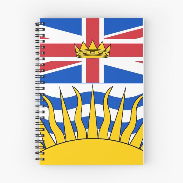 Item preview, British Columbia Flag Gifts, Stickers & Products designed and sold by mpodger.