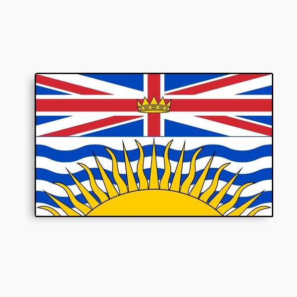 Item preview, British Columbia Flag Gifts, Stickers & Products designed and sold by mpodger.