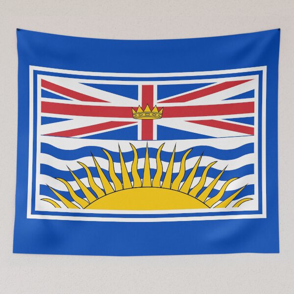 Item preview, British Columbia Flag Gifts, Stickers & Products designed and sold by mpodger.