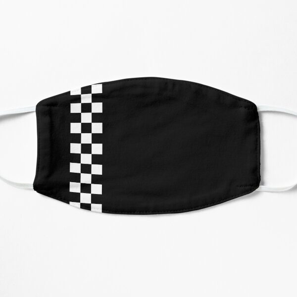 unisex Face Mask - Checkers Large / Checkers