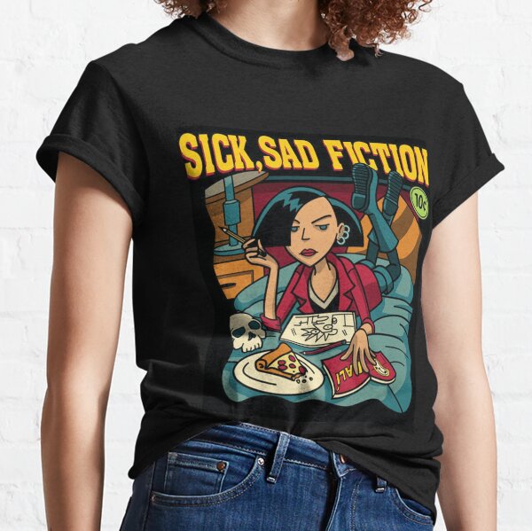 sick sad fiction shirt