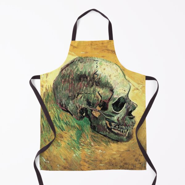 Item preview, Skull Vincent van Gogh designed and sold by vintagerepros.