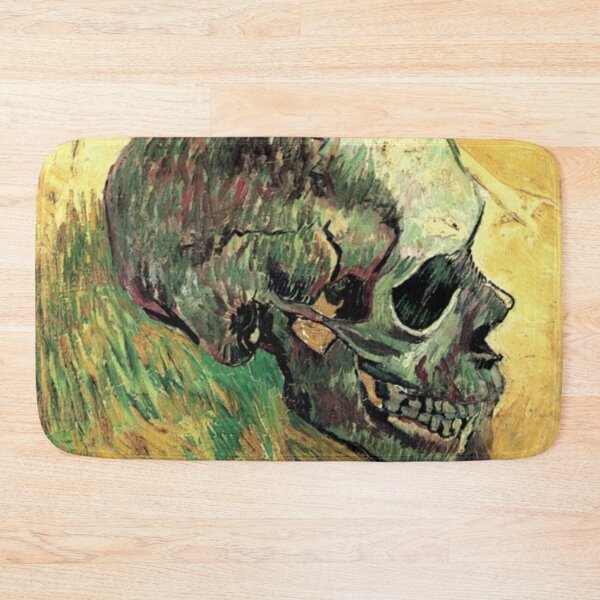 Item preview, Skull Vincent van Gogh designed and sold by vintagerepros.