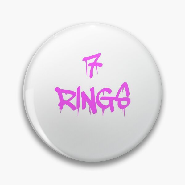 Item preview, 7 rings sticker designed and sold by Molly Fishman.