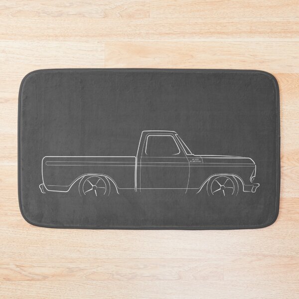 Item preview, 1979 Ford f-150 - profile stencil, white designed and sold by mal-photography.