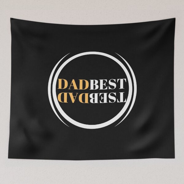 Item preview, Fahers day gift - dad best, the best dad designed and sold by renzel12.