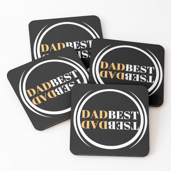 Item preview, Fahers day gift - dad best, the best dad designed and sold by renzel12.