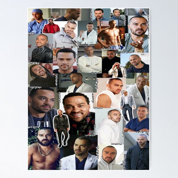 Item preview, Jackson Avery Collage designed and sold by josilyyn.