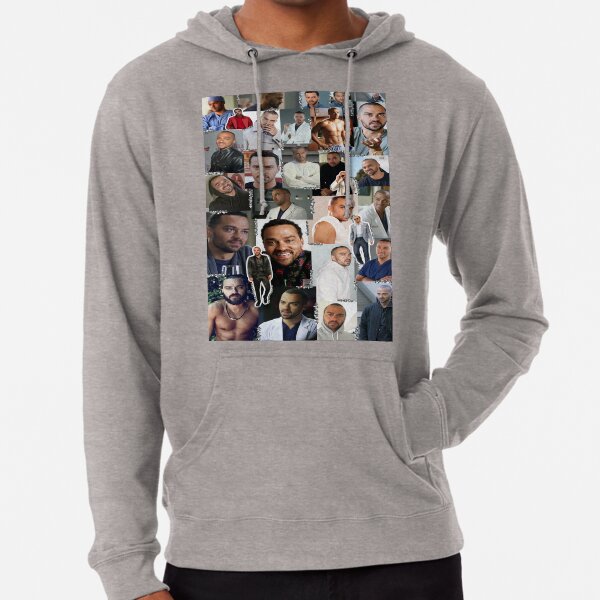 Derek Shepherd Collage Lightweight Hoodie By Josilyyn Redbubble