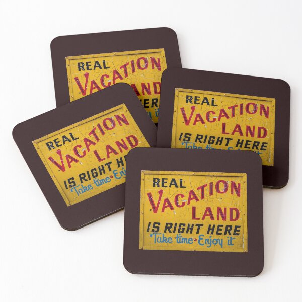 Item preview, Real Vacation Land designed and sold by Enzwell.