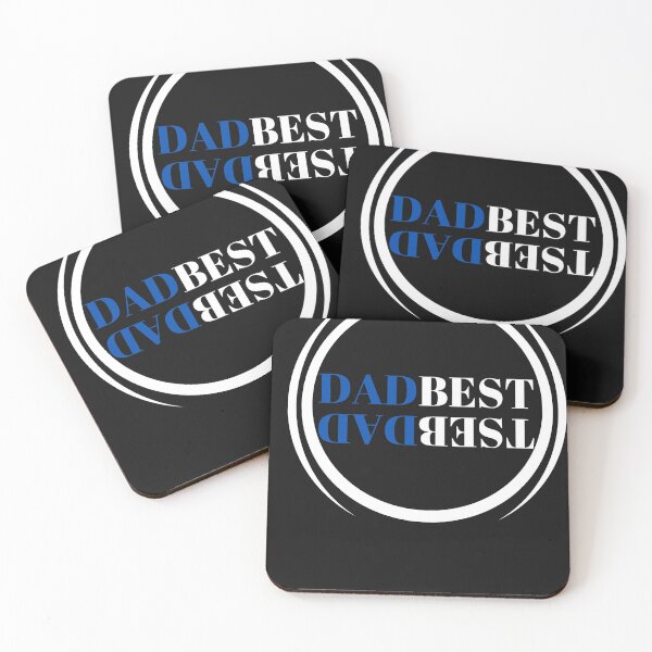 Item preview, Fahers day gift - dad best, the best dad designed and sold by renzel12.