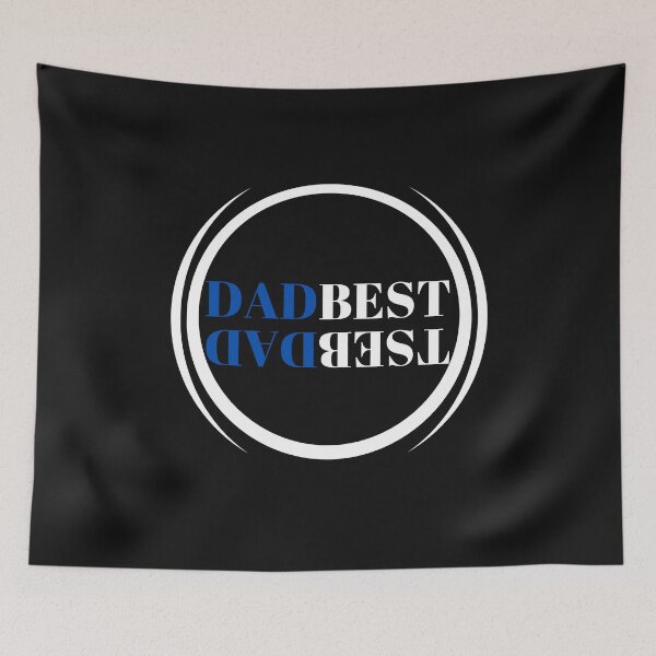 Item preview, Fahers day gift - dad best, the best dad designed and sold by renzel12.