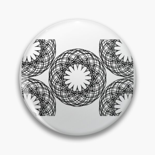 Item preview, 3d Round Shape Mask designed and sold by basitcv.