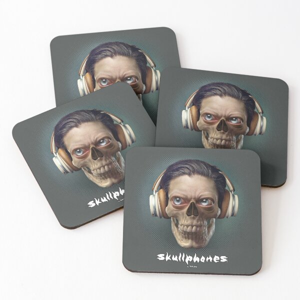 Item preview, SKULLPHONES 01-03 - sort of headphones for skull designed and sold by Radu-Gabriel.