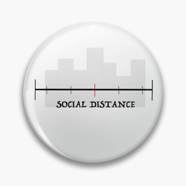 Item preview, SOCIAL DISTANCE designed and sold by JoeyNLax.