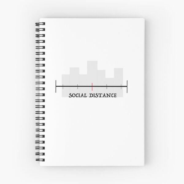 Item preview, SOCIAL DISTANCE designed and sold by JoeyNLax.
