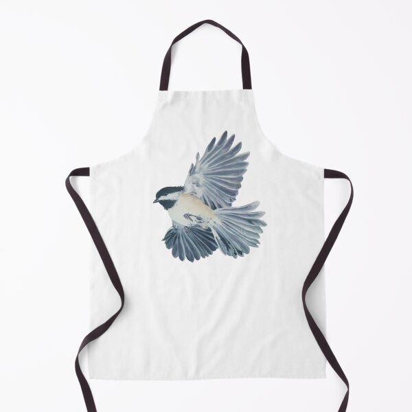 Item preview, Chickadee in Flight designed and sold by Emily Bickell.