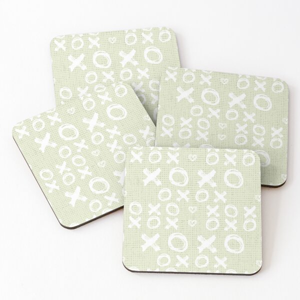 Item preview, Light Green XOXO in Red designed and sold by oppositedge.