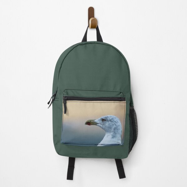 Item preview, Seagull Bird Portrait Closeup designed and sold by Anna Lemos.