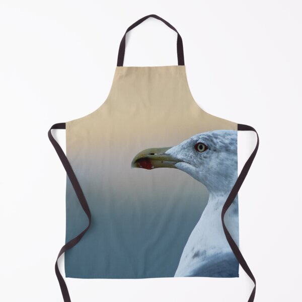 Item preview, Seagull Bird Portrait Closeup designed and sold by Anna Lemos.
