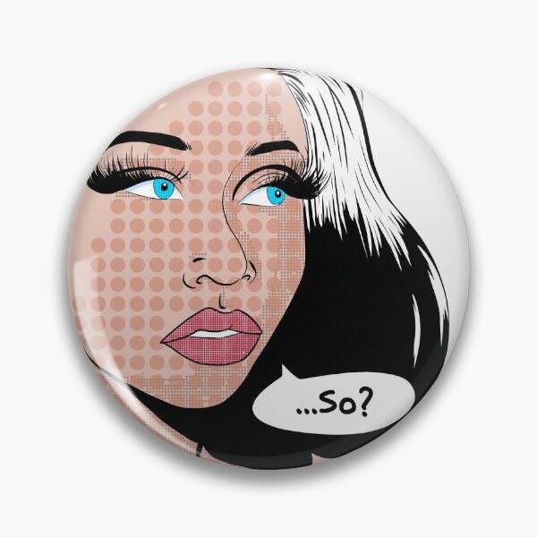 Item preview, Comic celeb designed and sold by Atieanna.